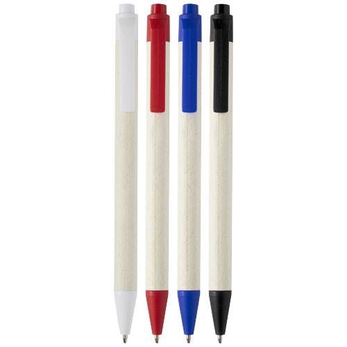 Obrázky: Dairy Dream kuličkové pero, bílé, Obrázek 5