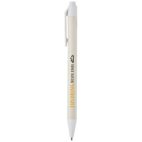 Obrázky: Dairy Dream kuličkové pero, bílé, Obrázek 7