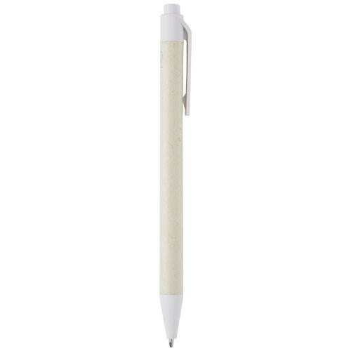 Obrázky: Dairy Dream kuličkové pero, bílé, Obrázek 8