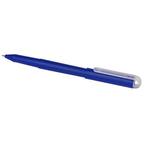 Obrázky: Mauna recyklované PET gelové kuličkové pero, modré, Obrázek 2