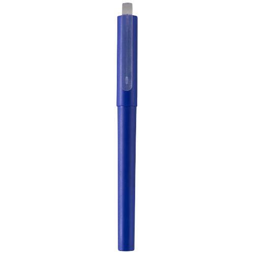 Obrázky: Mauna recyklované PET gelové kuličkové pero, modré, Obrázek 3