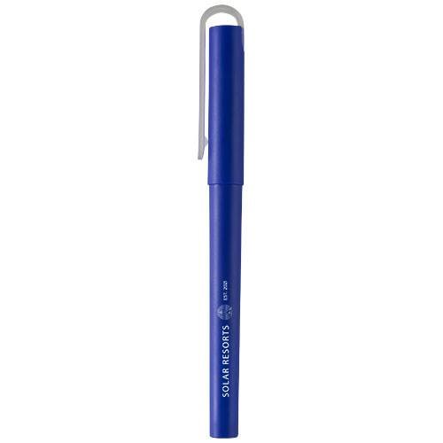 Obrázky: Mauna recyklované PET gelové kuličkové pero, modré, Obrázek 6