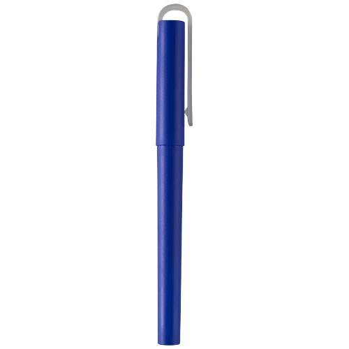 Obrázky: Mauna recyklované PET gelové kuličkové pero, modré, Obrázek 7
