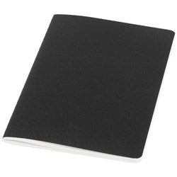 Obrázky: Černý zápisník z kamenného papíru s měkkými deskami