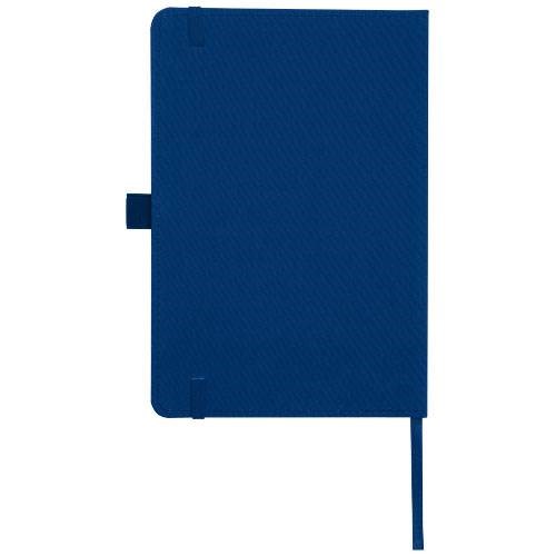 Obrázky: Modrý zápisník s deskami z plastu recykl. z oceánu, Obrázek 2