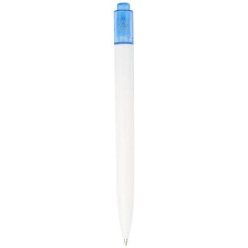 Obrázky: Modro-bílé kul.pero z plastu recykl. z oceánu, Obrázek 2