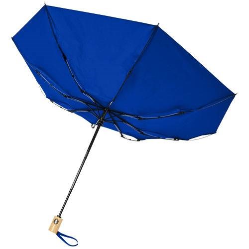 Obrázky: Automatický skládací deštník, rec. PET, král.modrý, Obrázek 4