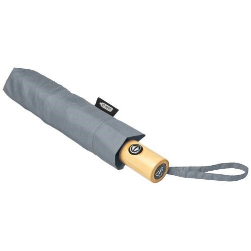 Obrázky: Automatický skládací deštník, rec. PET, šedý, Obrázek 2
