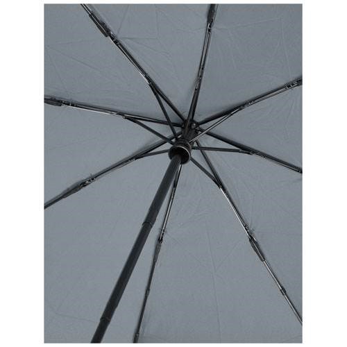 Obrázky: Automatický skládací deštník, rec. PET, šedý, Obrázek 3
