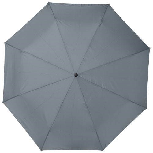 Obrázky: Automatický skládací deštník, rec. PET, šedý, Obrázek 5