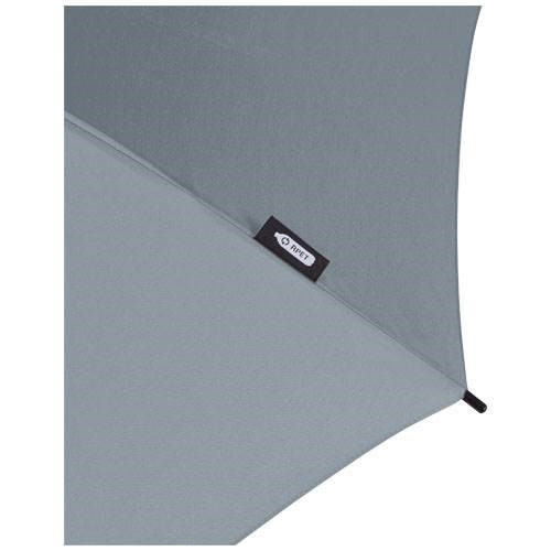 Obrázky: Šedý automatický deštník z recykl. PET, Obrázek 3