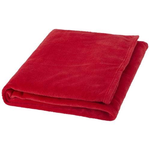 Obrázky: Jemná komfortní deka, červená