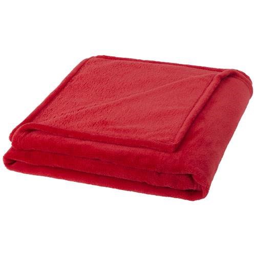 Obrázky: Jemná komfortní deka, červená, Obrázek 3