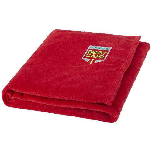 Obrázky: Jemná komfortní deka, červená, Obrázek 4