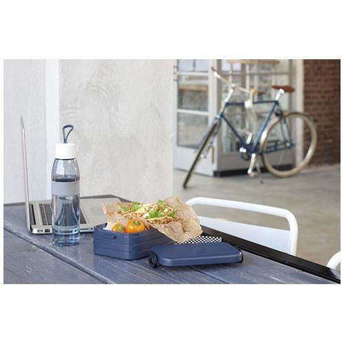 Obrázky: Střední plastový obědový box královsky modrý, Obrázek 5
