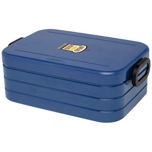 Obrázky: Střední plastový obědový box královsky modrý, Obrázek 7