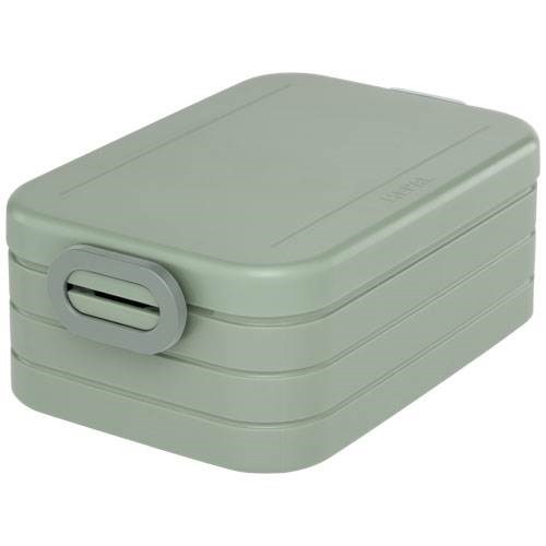 Obrázky: Střední plastový obědový box vřesově zelený, Obrázek 2
