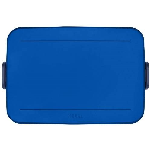 Obrázky: Velký plastový obědový box královsky modrý, Obrázek 2