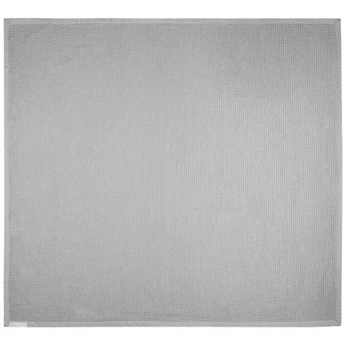 Obrázky: Bavlněná vaflová deka 150 × 140 cm, šedá, Obrázek 2
