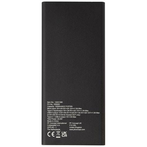 Obrázky: Hybridní 10 000mAh 22,5W hliníková PD powerbanka, Obrázek 2