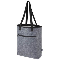 Obrázky: Chladící nákupní taška z recyklované plsti GRS 12 l