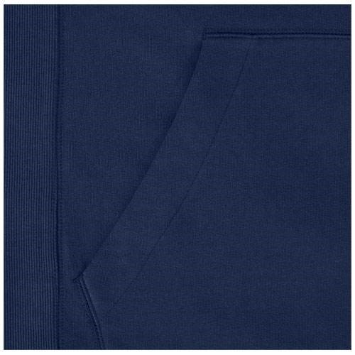 Obrázky: Nám.modrá unisex mikina s kapucí Laguna ELEVATE 3XL, Obrázek 5