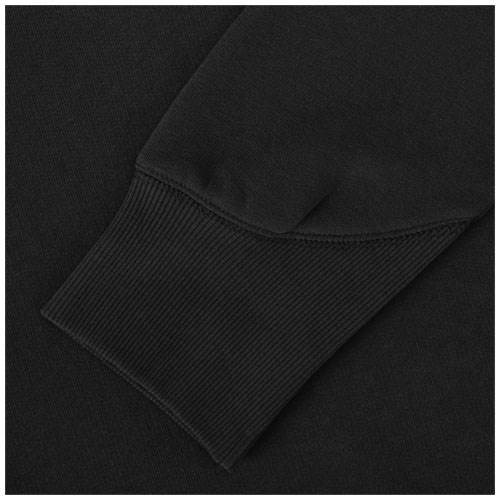 Obrázky: Černá unisex mikina s kapucí Laguna ELEVATE XXXL, Obrázek 4
