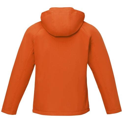 Obrázky: Pán. oranžová zateplená softshell. bunda Notus S, Obrázek 2