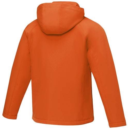 Obrázky: Pán. oranžová zateplená softshell. bunda Notus M, Obrázek 3