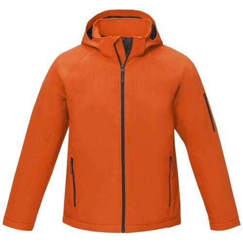 Obrázky: Pán. oranžová zateplená softshell. bunda Notus S, Obrázek 4