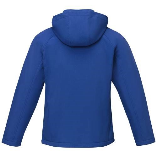 Obrázky: Pán. modrá zateplená softshellová bunda Notus XL, Obrázek 2