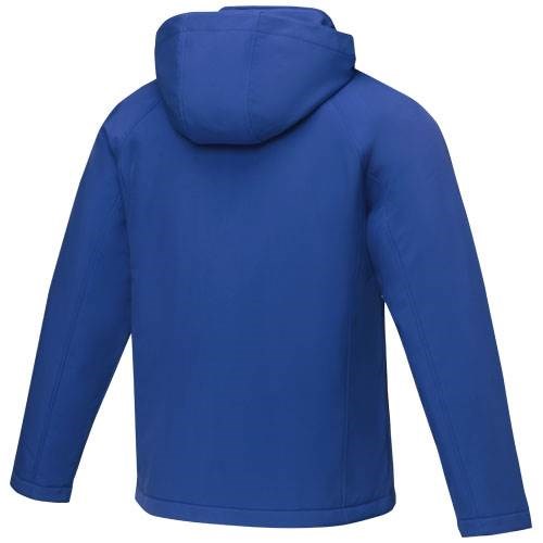 Obrázky: Pán. modrá zateplená softshellová bunda Notus XL, Obrázek 3