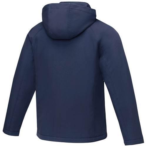 Obrázky: Pán. nám.modrá zateplená softshell. bunda Notus 3XL, Obrázek 3