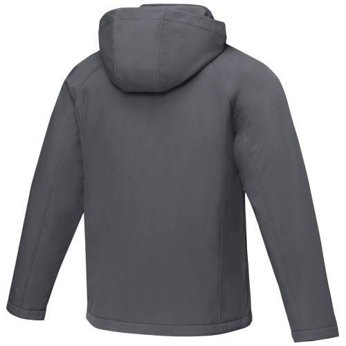 Obrázky: Pán. tmav.šedá zateplená softshell. bunda Notus XS, Obrázek 3