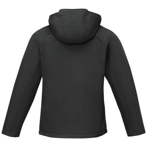 Obrázky: Pán. černá zateplená softshellová bunda Notus XS, Obrázek 2