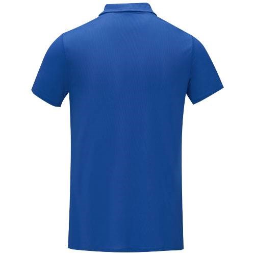 Obrázky: Deimos pánská polokošile cool fit ELEVATE modrá 3XL, Obrázek 2