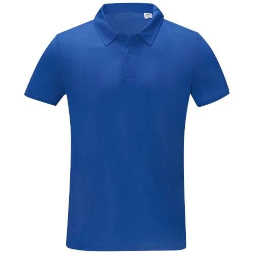 Obrázky: Deimos pánská polokošile cool fit ELEVATE modrá 3XL, Obrázek 6