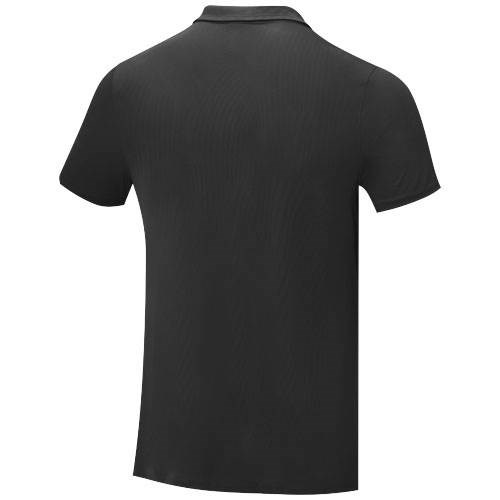 Obrázky: Deimos pán.polokošile cool fit ELEVATE černá 5XL, Obrázek 3