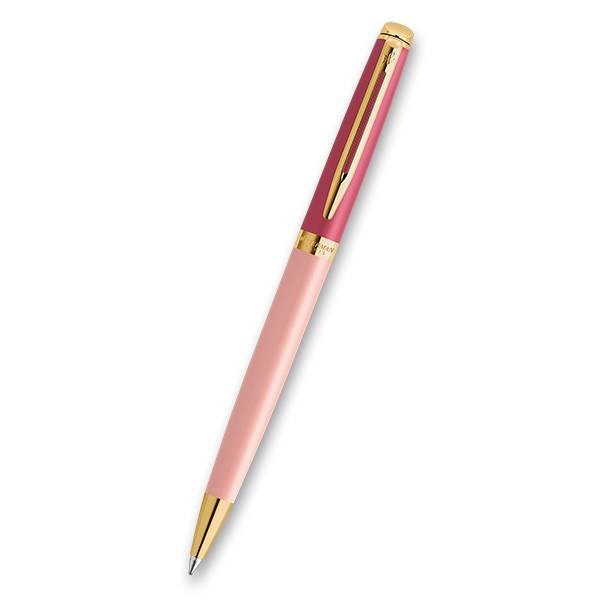 Obrázky: KP WATERMAN Hémisphére23 Pink GT+ kožené pouzdro, Obrázek 2