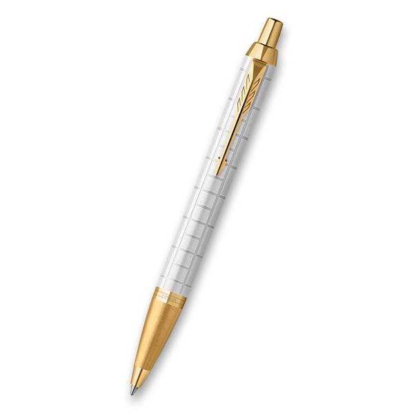 Obrázky: KP PARKER IM Premium Pearl GT + PU pouzdro, Obrázek 2