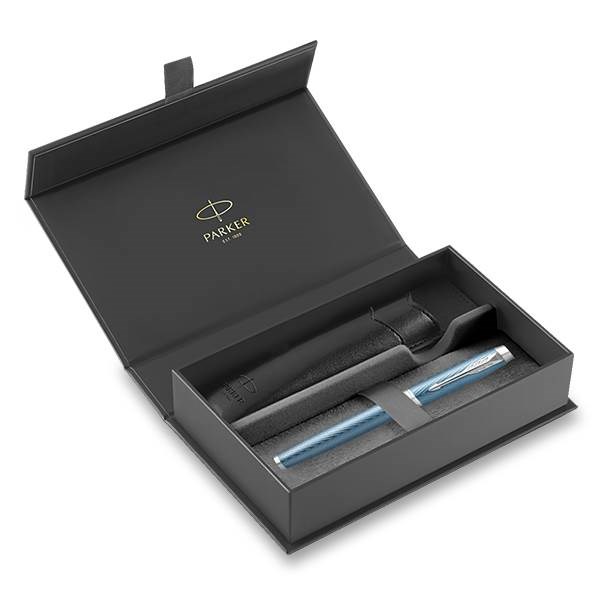 Obrázky: RB PARKER IM Premium Blue Grey CT + PU pouzdro