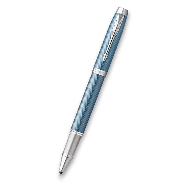 Obrázky: RB PARKER IM Premium Blue Grey CT + PU pouzdro, Obrázek 2