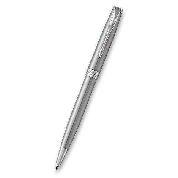 Obrázky: KP PARKER Sonnet Stainless Steel CT+ šedý zápisník, Obrázek 2