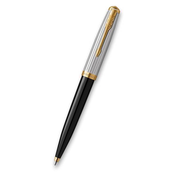 Obrázky: KP PARKER 51 Premium Black GT+ černé kožené pouzdro, Obrázek 2