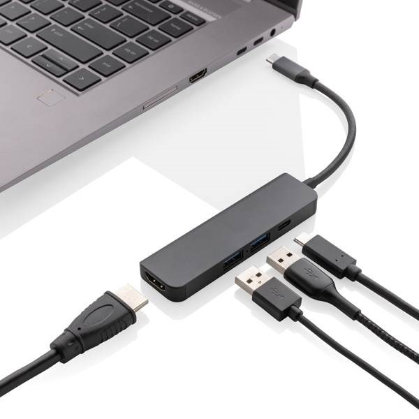 Obrázky: Rozbočovač s HDMI vstupem z RCS recykl. hliníku, Obrázek 3