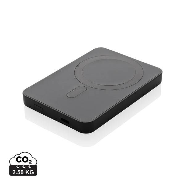 Obrázky: Černá bezdrátová powerbanka 5000mAh Magnetix, Obrázek 11