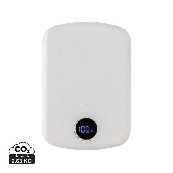 Obrázky: Bílá bezdrátová powerbanka 5000mAh MagBoost, Obrázek 12