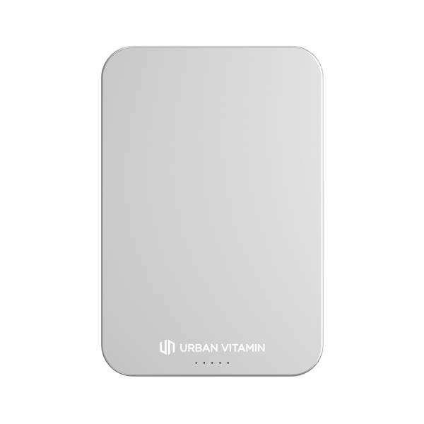 Obrázky: Powerbanka 10000mAh Urban Vitamin Compton, stříbrná, Obrázek 9