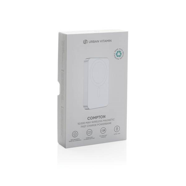 Obrázky: Powerbanka 10000mAh Urban Vitamin Compton, stříbrná, Obrázek 15