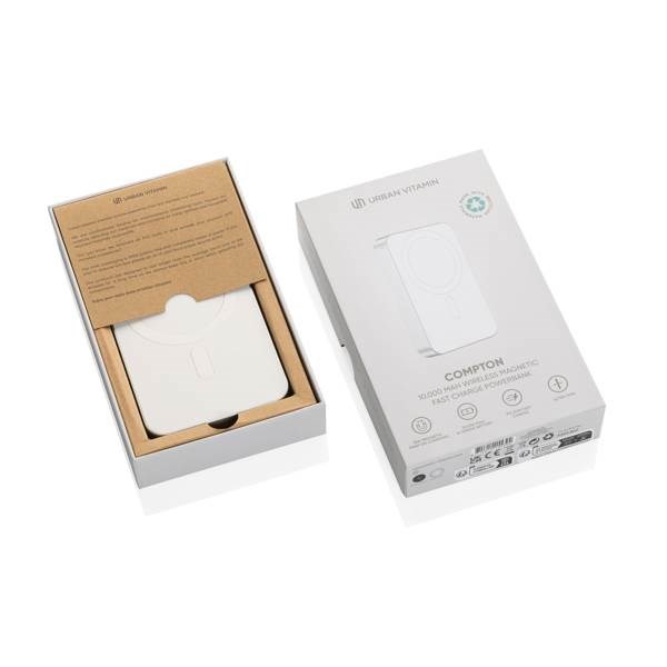 Obrázky: Powerbanka 10000mAh Urban Vitamin Compton, stříbrná, Obrázek 16
